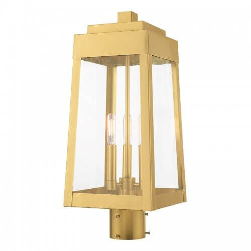 LIVEX LIGHTING 20856-12 Oslo Post Top Lantern Quebec City