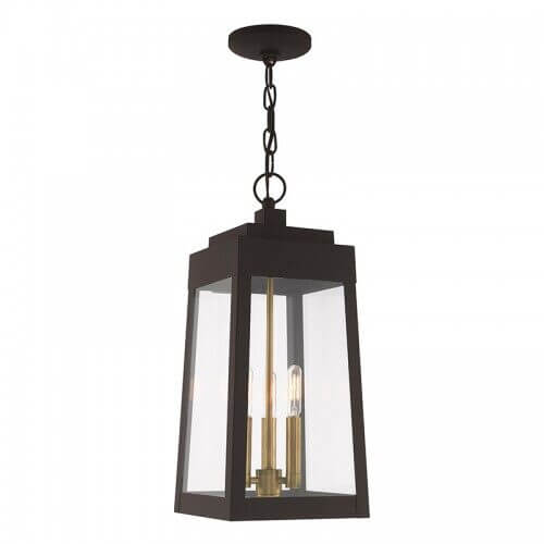 LIVEX LIGHTING 20857-07 Oslo Pendant Lantern Halifax