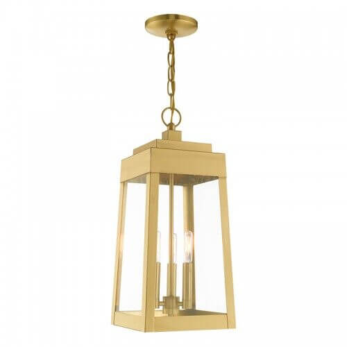 LIVEX LIGHTING 20857-12 Oslo Pendant Lantern Montreal