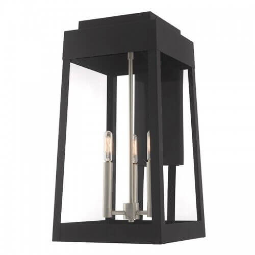 LIVEX LIGHTING 20858-04 Oslo Wall Lantern Montreal