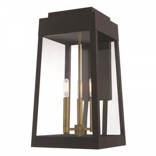 LIVEX LIGHTING 20858-07 Oslo Wall Lantern Toronto