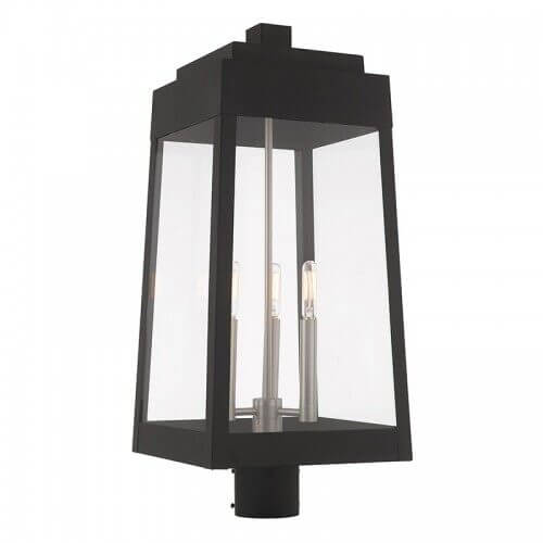 LIVEX LIGHTING 20859-04 Oslo Post Top Lantern Vancouver