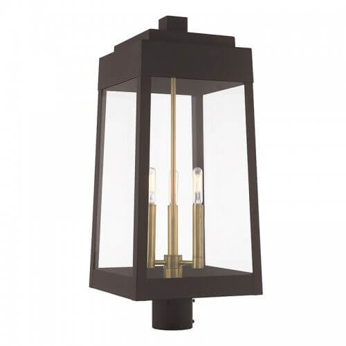 LIVEX LIGHTING 20859-07 Oslo Post Top Lantern Toronto