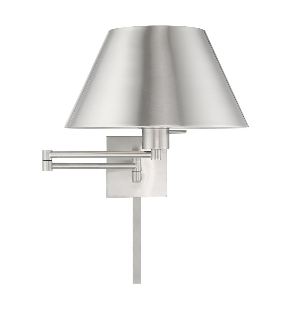 LIVEX LIGHTING 40030-91 Madison Swing Arm Wall Lamp Winnipeg