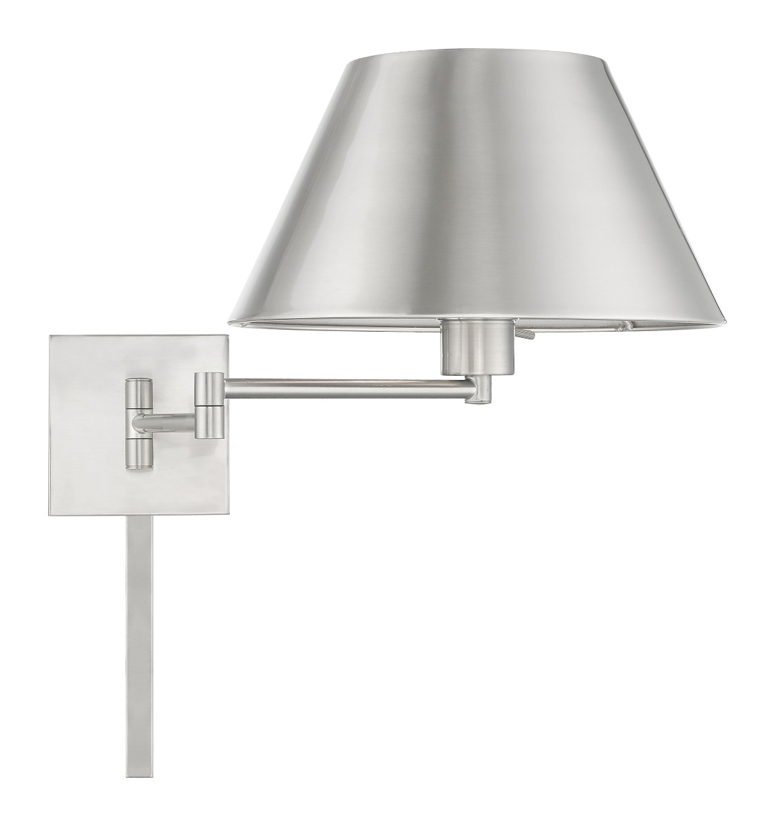 LIVEX LIGHTING 40030-91 Madison Swing Arm Wall Lamp Winnipeg