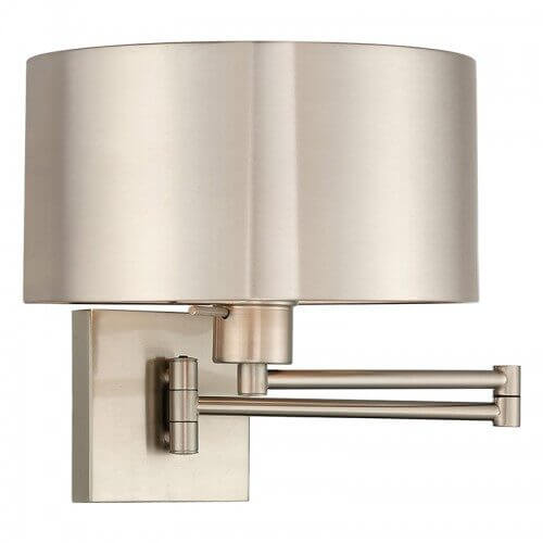 LIVEX LIGHTING 40034-91 Swing Arm Wall Lamps Edmonton