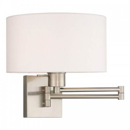 LIVEX LIGHTING 40036-91 Swing Arm Wall Lamps Ottawa