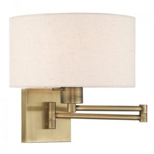 LIVEX LIGHTING 40037-01 Swing Arm Wall Lamps Calgary