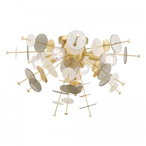 LIVEX LIGHTING 40070-12 Circulo Ceiling Mount Winnipeg
