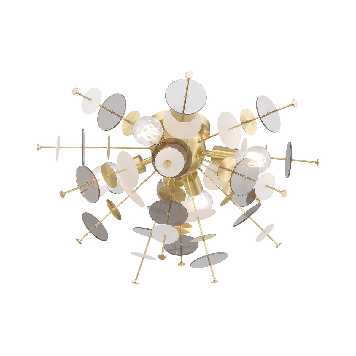 LIVEX LIGHTING 40070-12 Circulo Ceiling Mount Winnipeg