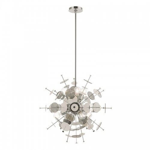 LIVEX LIGHTING 40074-05 Circulo Pendant Chandelier Toronto