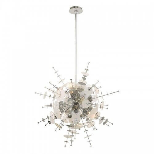 LIVEX LIGHTING 40076-05 Circulo Pendant Chandelier Montreal