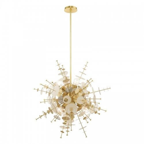 LIVEX LIGHTING 40076-12 Circulo Pendant Chandelier Winnipeg