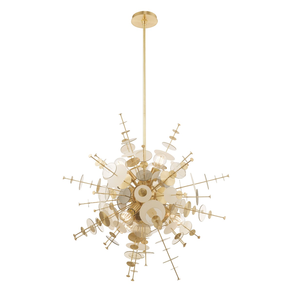LIVEX LIGHTING 40076-12 Circulo Pendant Chandelier Winnipeg