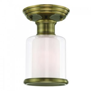 LIVEX LIGHTING 40200-01 Middlebush Ceiling Vancouver