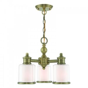 LIVEX LIGHTING 40203-01 Middlebush Mini Chandelier Ceiling Mount Mississauga