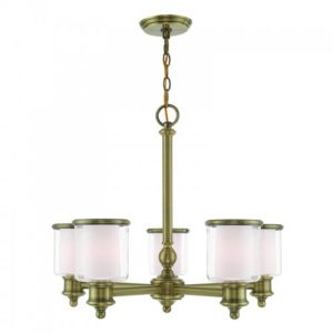 LIVEX LIGHTING 40205-01 Middlebush Chandelier Fredericton