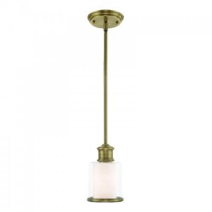 LIVEX LIGHTING 40210-01 Middlebush Mini Pendant Toronto