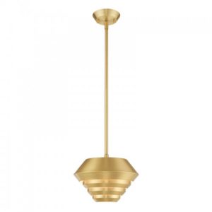 LIVEX LIGHTING 40401-12 Amsterdam Mini Pendant Vancouver