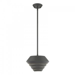 LIVEX LIGHTING 40401-76 Amsterdam Mini Pendant Calgary