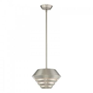 LIVEX LIGHTING 40401-91 Amsterdam Mini Pendant Quebec City