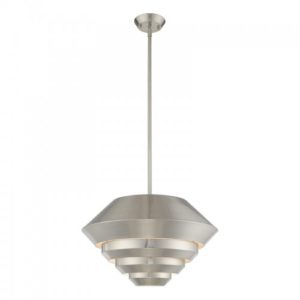 LIVEX LIGHTING 40402-91 Amsterdam Mini Pendant Halifax