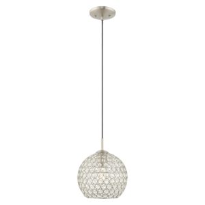 LIVEX LIGHTING 40440-91 Cassandra Mini Pendant Quebec City