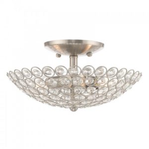 LIVEX LIGHTING 40441-91 Cassandra Ceiling Mount Ottawa