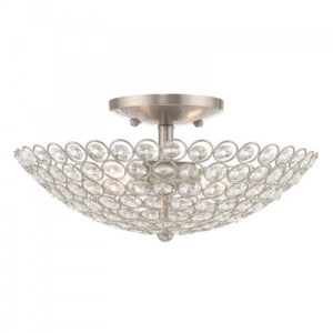 LIVEX LIGHTING 40443-91 Cassandra Ceiling Mount Fredericton