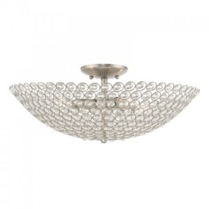 LIVEX LIGHTING 40447-91 Cassandra Ceiling Mount Ottawa