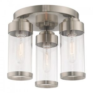 LIVEX LIGHTING 40474-91 Hillcrest Ceiling Mount Calgary