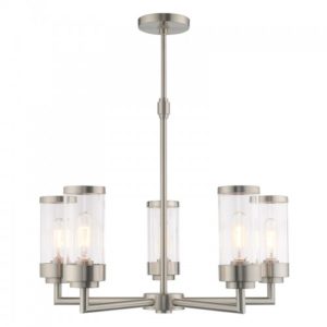 LIVEX LIGHTING 40475-91 Hillcrest Chandelier Vancouver