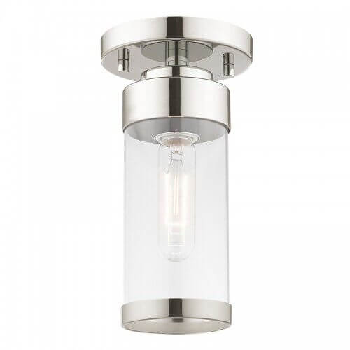 LIVEX LIGHTING 40480-05 Hillcrest Ceiling Mount Edmonton