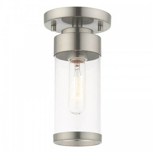 LIVEX LIGHTING 40480-91 Hillcrest Ceiling Mount Mississagua