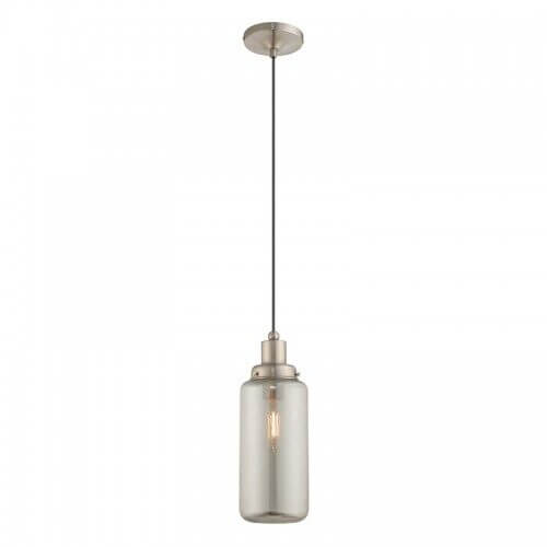 LIVEX LIGHTING 40640-91 Art Glass Mini Pendant Halifax