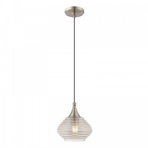 LIVEX LIGHTING 40643-91 Art Glass Mini Pendant Winnipeg
