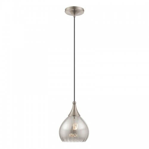 LIVEX LIGHTING 40645-91 Art Glass Mini Pendant Mississauga