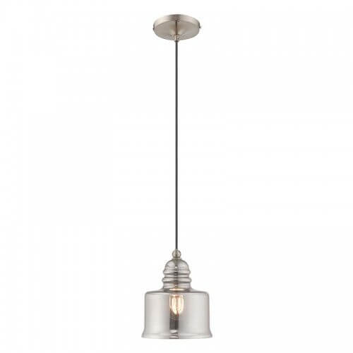 LIVEX LIGHTING 40651-91 Art Glass Mini Pendant Mississauga