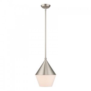 LIVEX LIGHTING 40684-91 Stockholm Calgary Mini Pendant