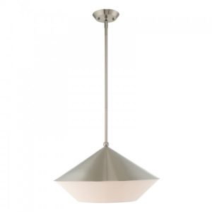 LIVEX LIGHTING 40689-91 Stockholm Pendant Mississagua
