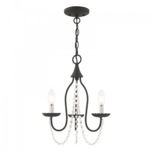 LIVEX LIGHTING 40793-04 Alessia Mini Chandelier Vancouver