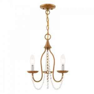 LIVEX LIGHTING 40793-48 Alessia Mini Chandelier Vancouver