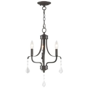 LIVEX LIGHTING 40793-92 Alessia Mini Chandelier Halifax