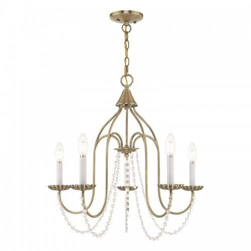 LIVEX LIGHTING 40795-01 Alessia Chandelier Ottawa