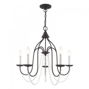LIVEX LIGHTING 40795-04 Alessia Chandelier Toronto