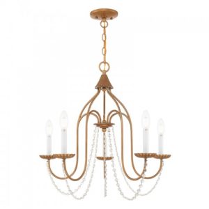 LIVEX LIGHTING 40795-48 Alessia Chandelier Ottawa