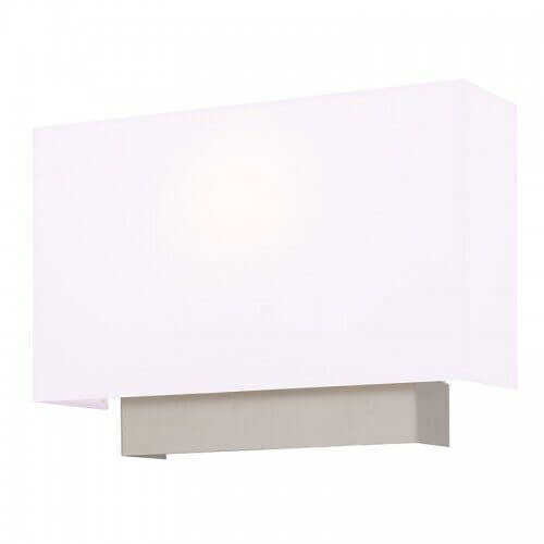 LIVEX LIGHTING 41093-91 Clark Wall Sconce Fredericton