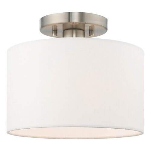 LIVEX LIGHTING 41095-91 Clark Ceiling Mount Quebec City