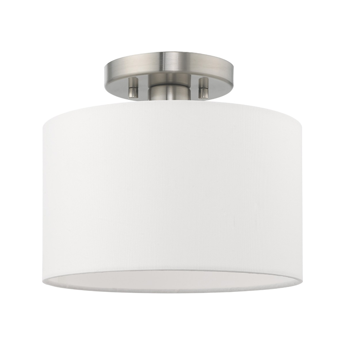 LIVEX LIGHTING 41095-91 Clark Ceiling Mount Quebec City