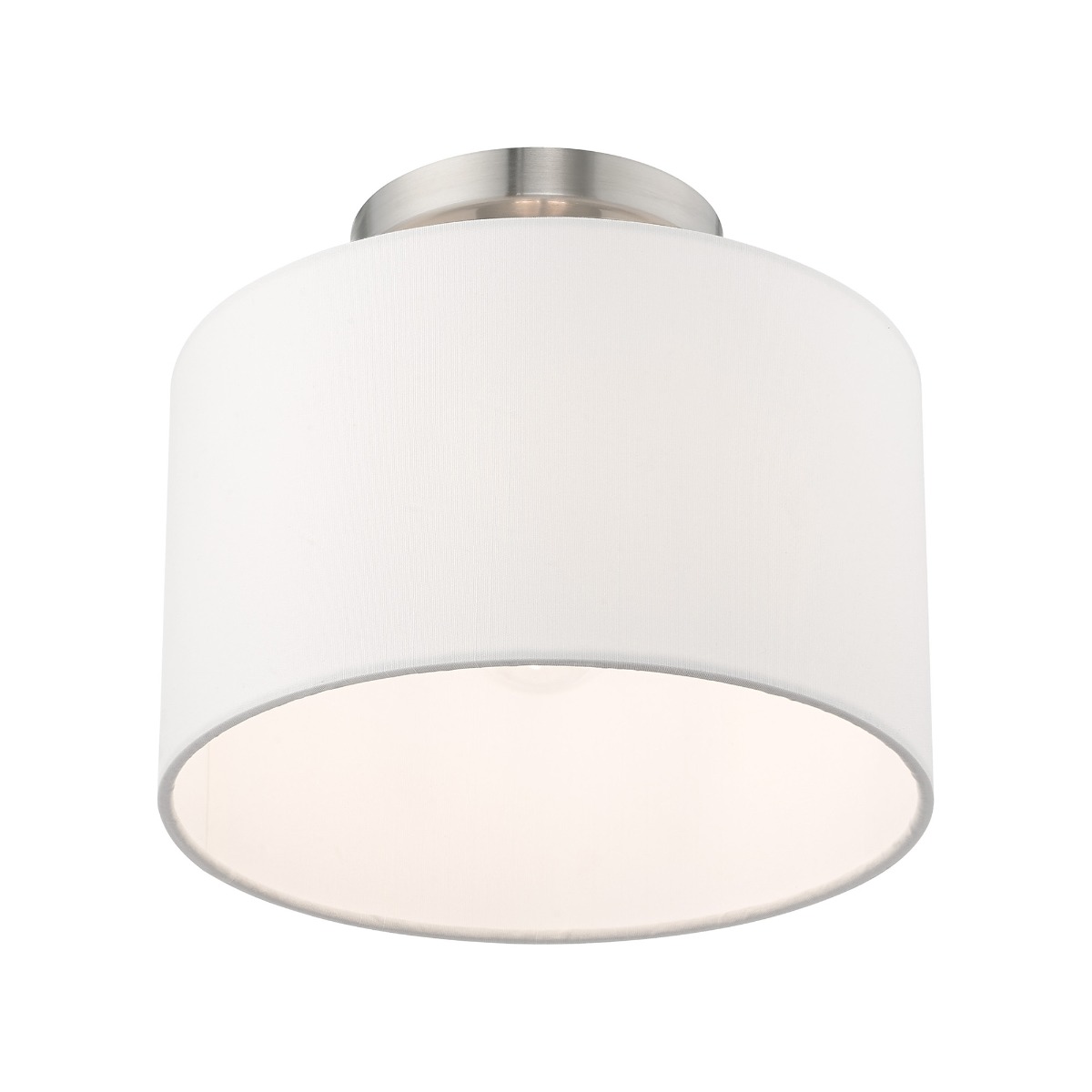 LIVEX LIGHTING 41095-91 Clark Ceiling Mount Quebec City
